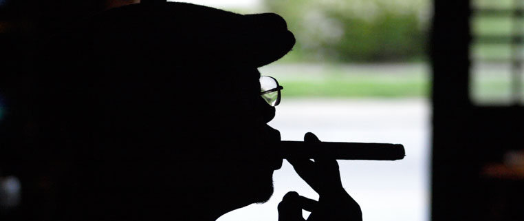 Norman Robinson at Dos Jefes