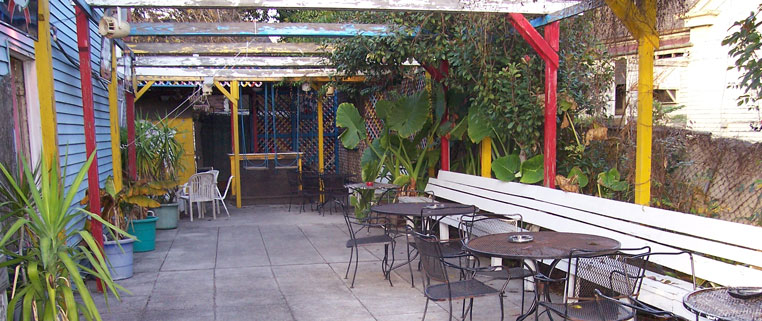 The Patio At Dos Jefes