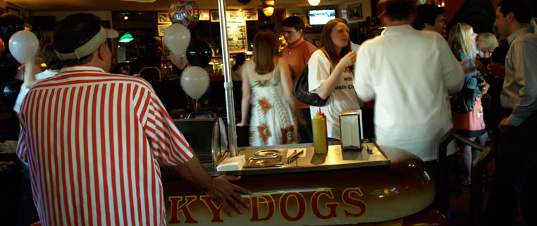 Lucky Dogs At Dos Jefes